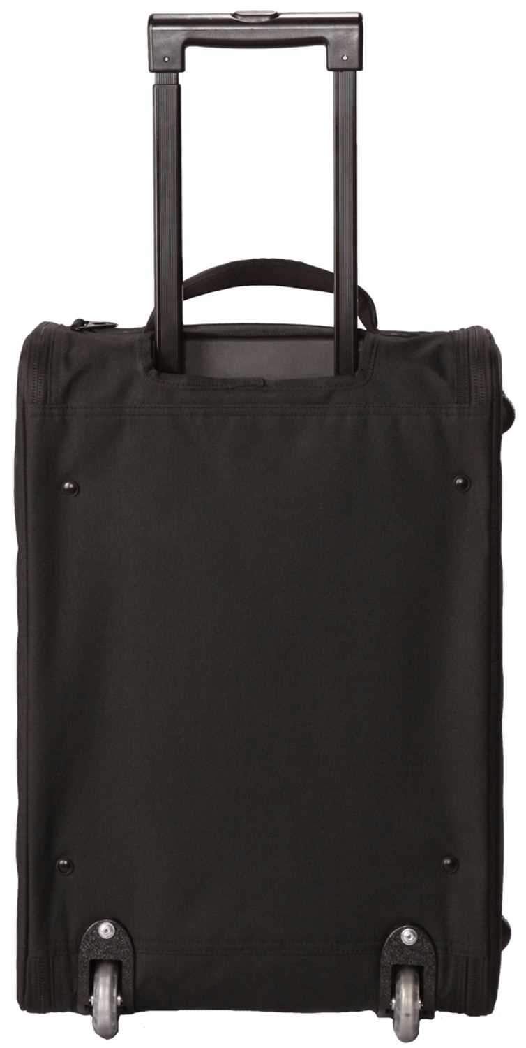 Gator 2-Space Rolling Rack Bag with Handle - Ideal for Road Use