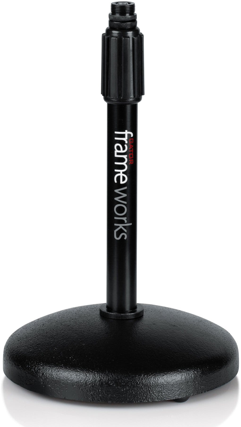 Gator GFW-MIC-0501 Round Base Desktop Mic Stand - Your Perfect Recording Companion