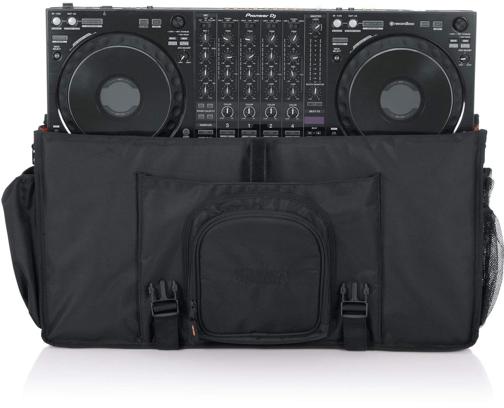 Gator G-Club Series 28” DJ Controller Messenger Bag - The Ultimate Club Companion