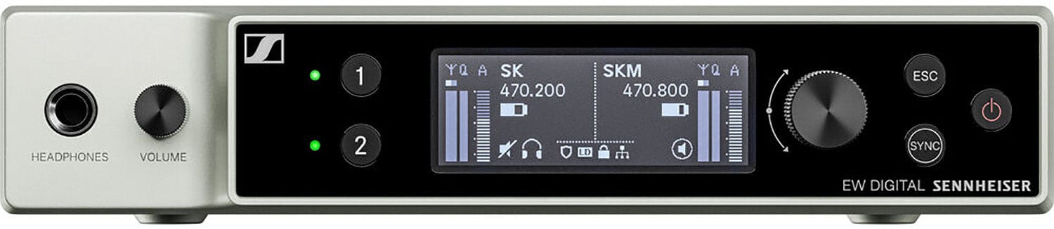 Sennheiser EW-DX Digital Wireless Base Set - Your Ultimate Audio Solution