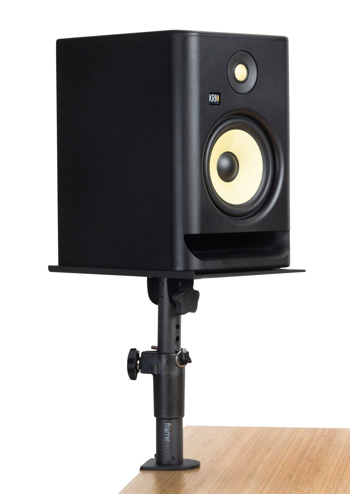 Gator Frameworks Premium Clamp-On Studio Monitor Stand Pair
