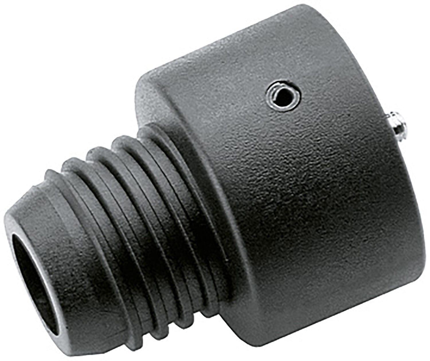K&M 15281.005.55 Peg Adapter - The Ultimate Attachment for Trumpet, Flugelhorn, and Saxophone Pegs in Sleek Black