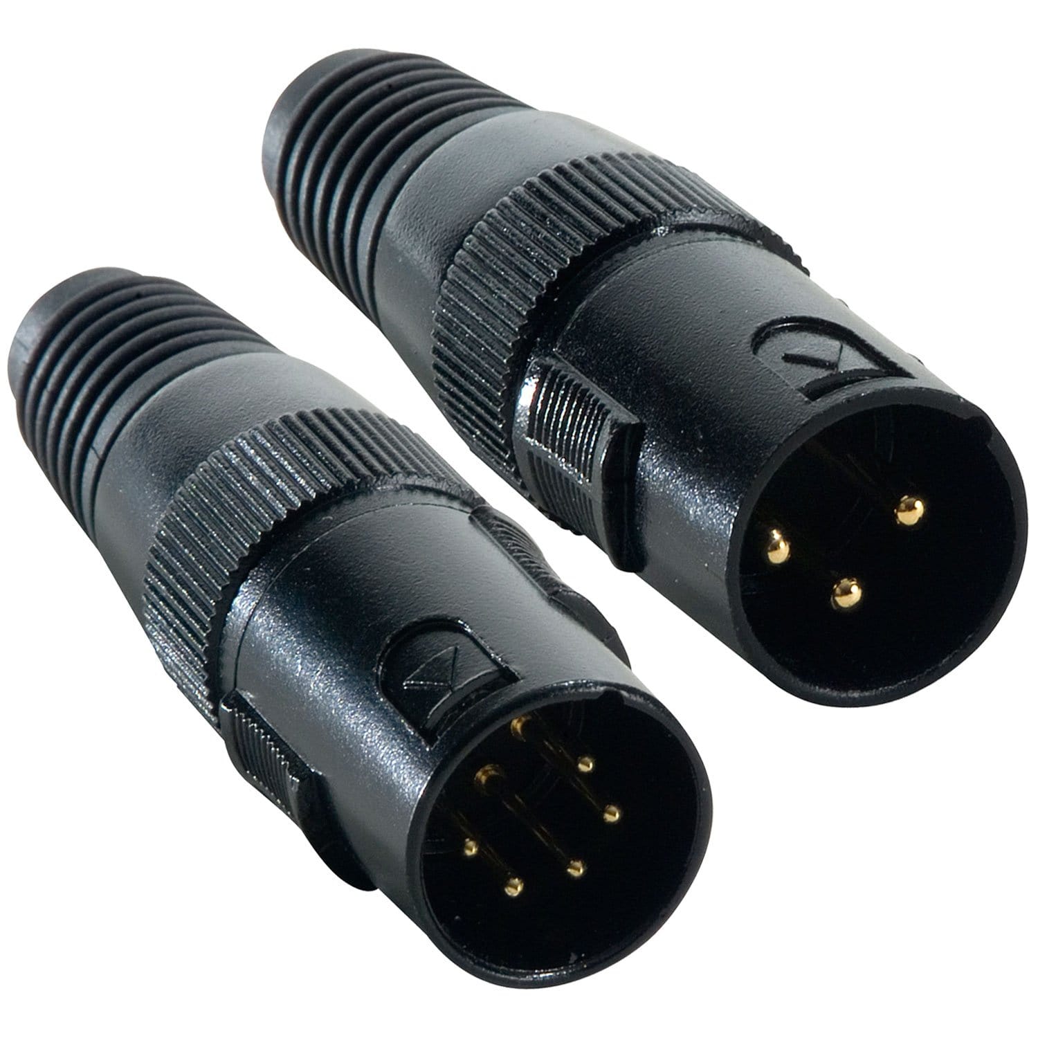 ADJ American DJ DMX T-Pack: 3 & 5 Pin Terminator 2-Pack - Essential for DMX Setup!