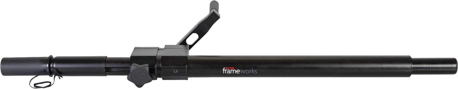 Gator Crank-Operated Subwoofer Pole - Ultimate Sound Setup