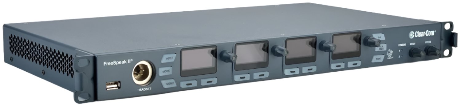 Clear-Com FSII-BASE-II-5 FreeSpeak II ：5，1RU，4/2