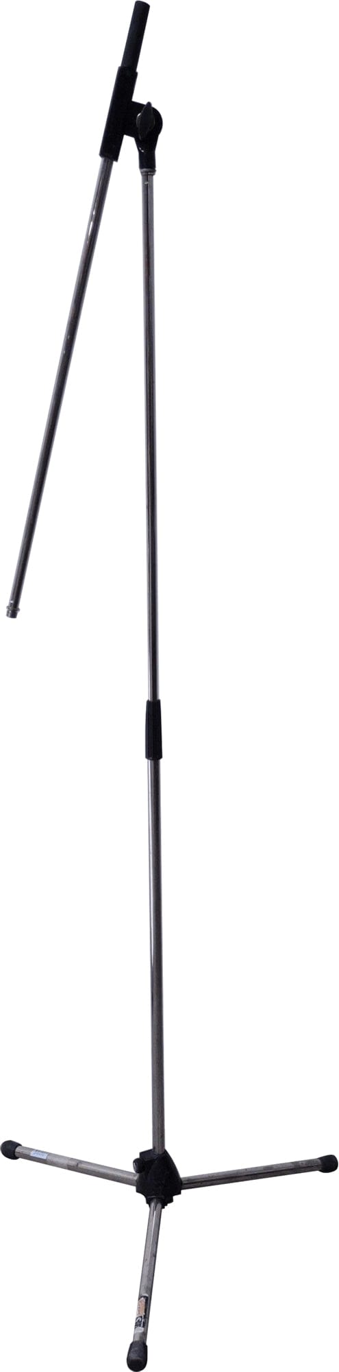 K&M Tall Chrome Microphone Stand with Long Boom Arm - Your Ultimate Recording Companion