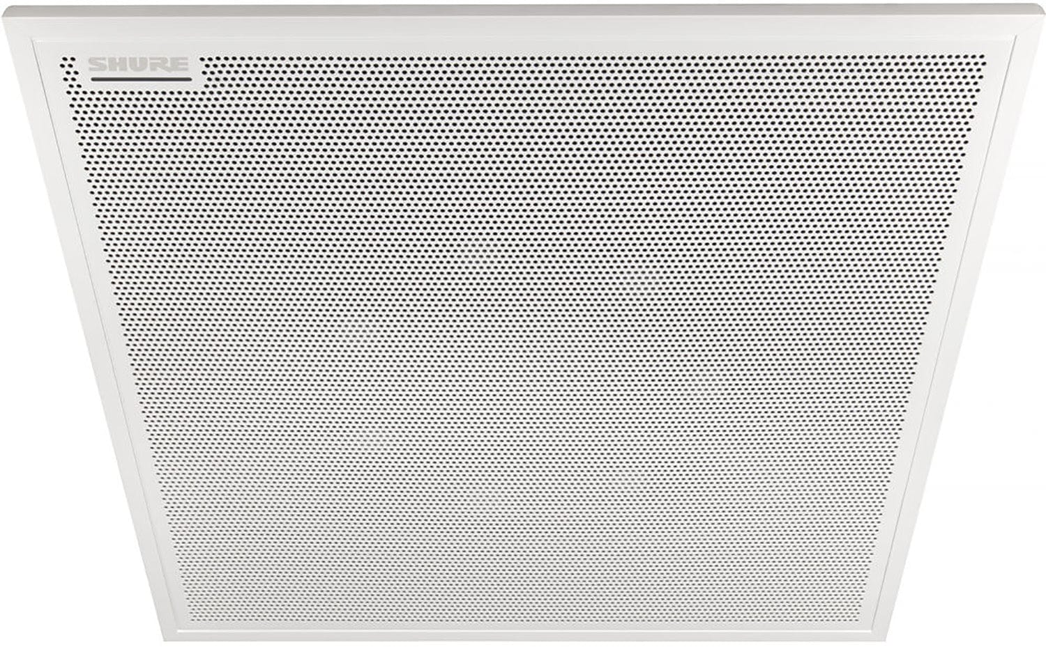 Shure A910-HCM: The Ultimate Hard Ceiling Mount for MXA Array Microphones - White