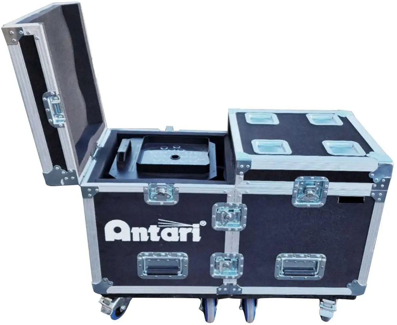 Antari FX-M9DUAL: The Ultimate Road Case for M-9 RGBAW Stage Fog Jet Machine
