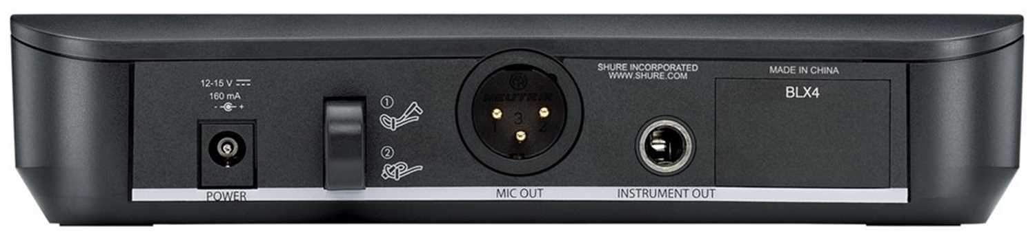 Shure BLX2 Wireless Handheld Microphone - Your Ultimate Sound Solution