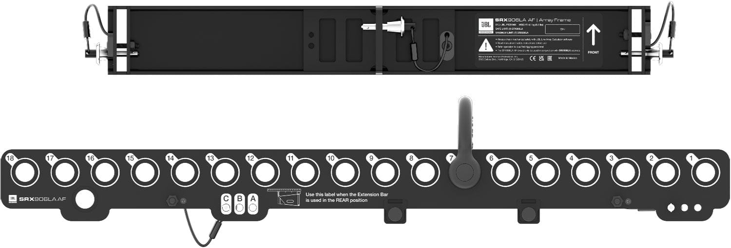 JBL SRX910LA-AF Array Frame - The Ultimate Support for SRX910LA
