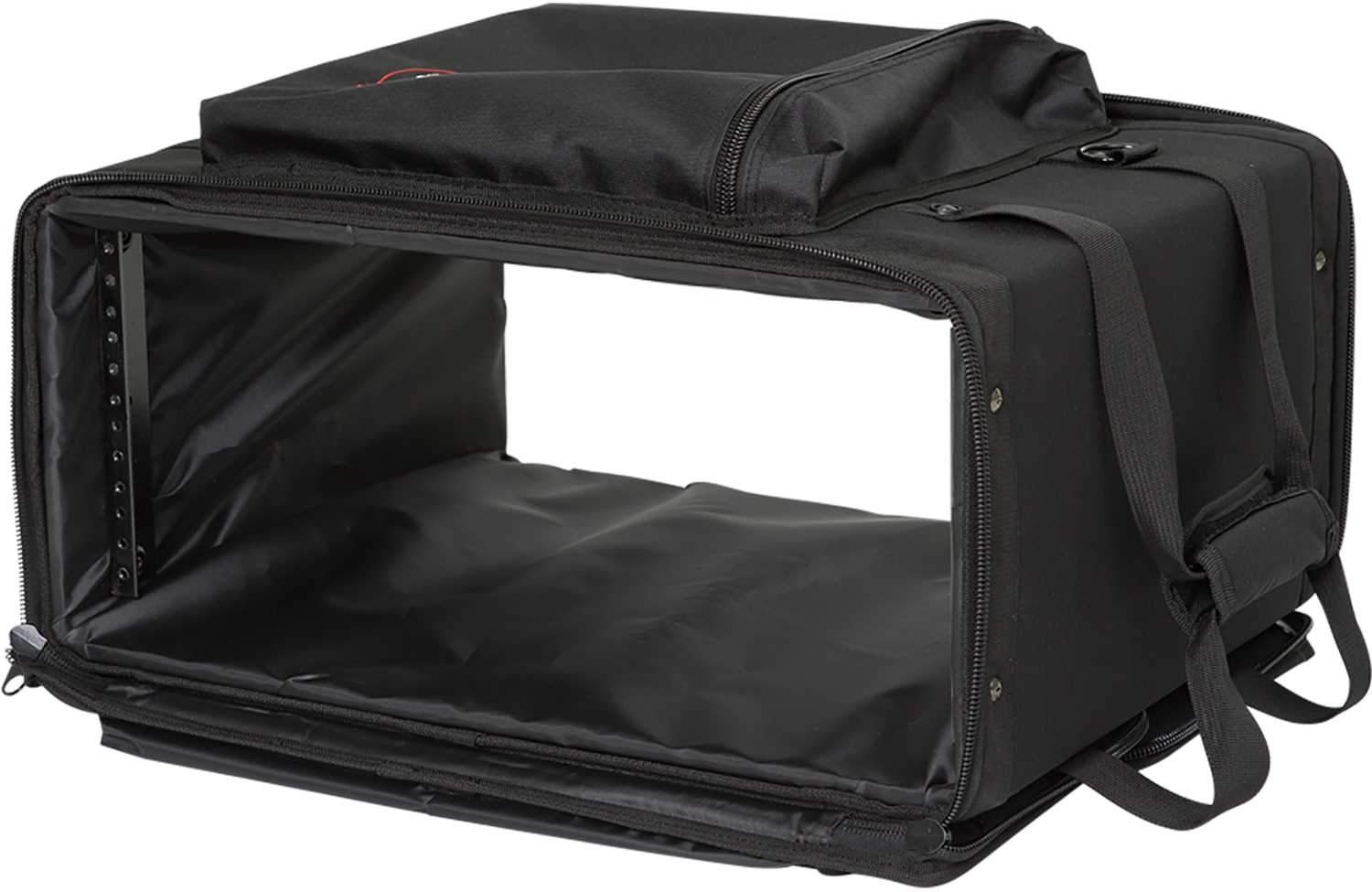 SKB 4U Soft Rack Case with Straps for Wireless Microphone Systems