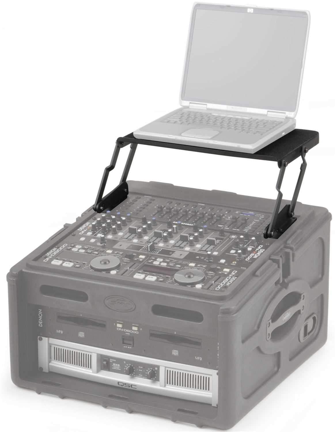 SKB 1SKB-AV8 19-Inch Laptop Shelf for 1SKB-R104 Rack - The Ultimate Laptop Setup Solution