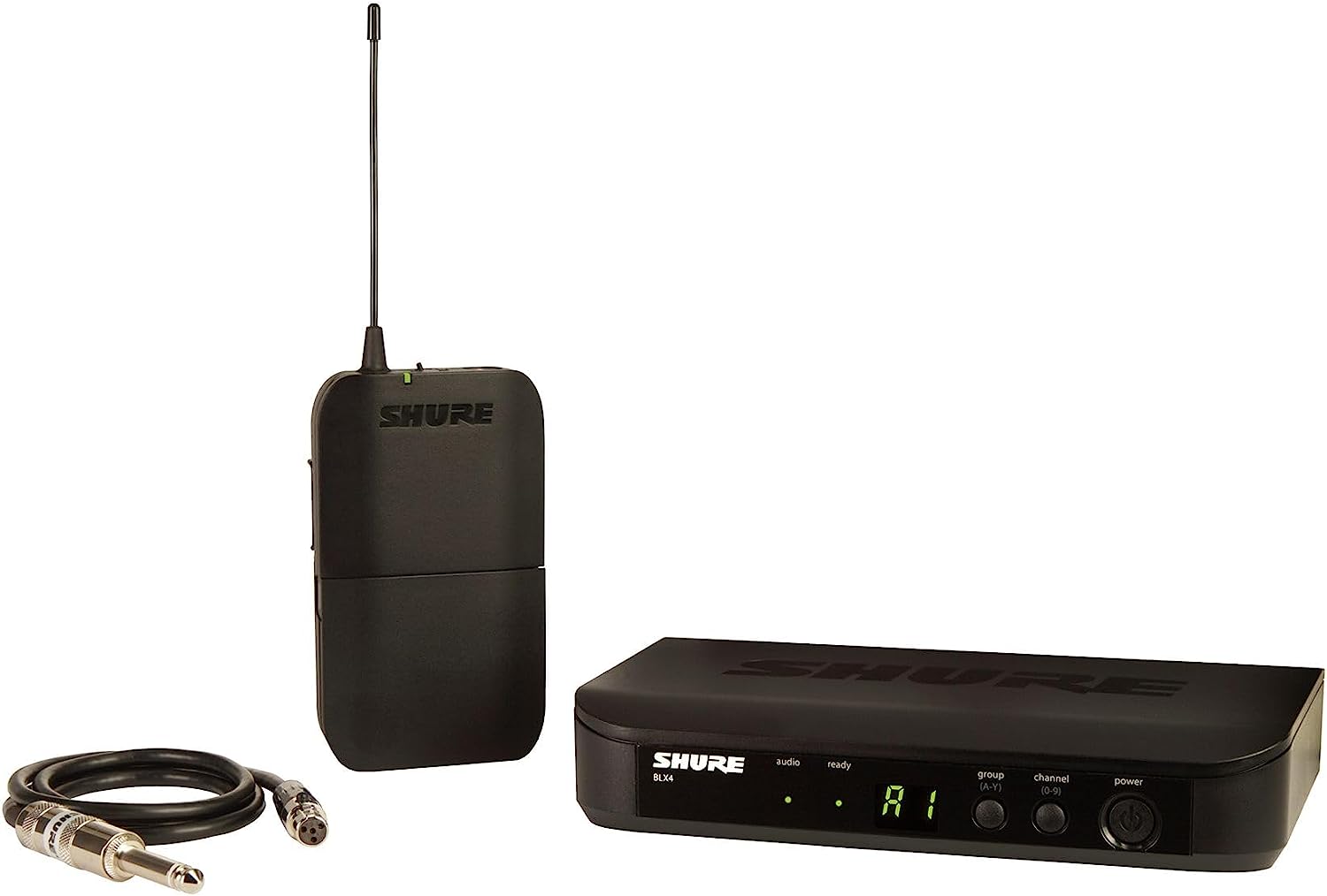 Shure BLX14 Wireless Guitar System - H11 Band: Unleash Your Guitar's Potential