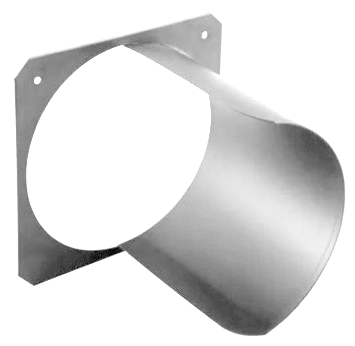 ETC 400HH-5 Silver Half Hat with 6-Inch Tube - Ideal for Precise Lighting Control
