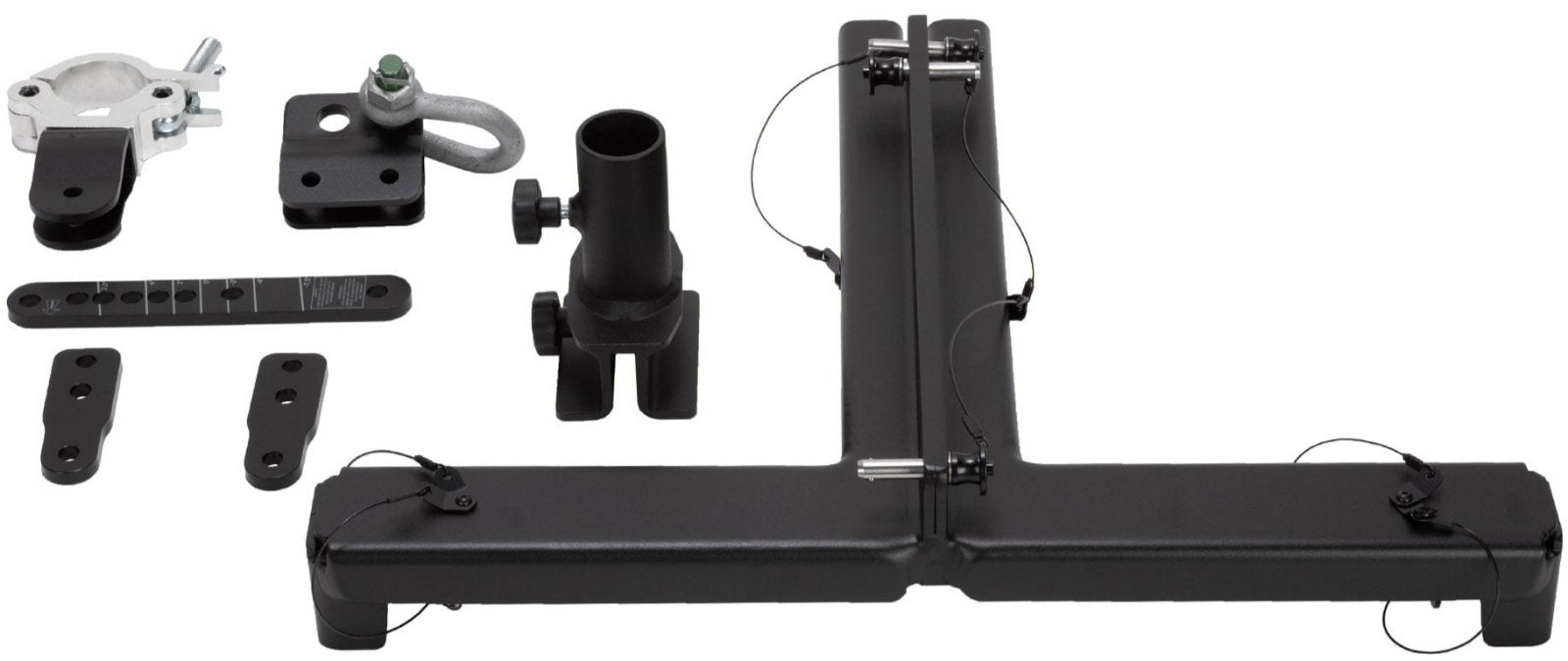 RCF FB-HDL10-LIGHT Light Flybar - Ideal for 6x HDL10A Speakers in Black