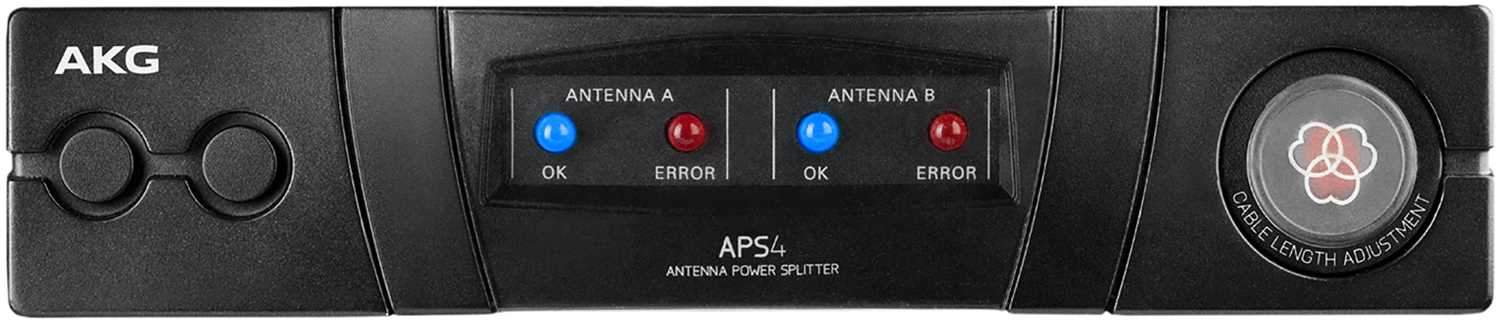 AKG APS4: The Ultimate Antenna Power Splitter for Seamless Signal Distribution