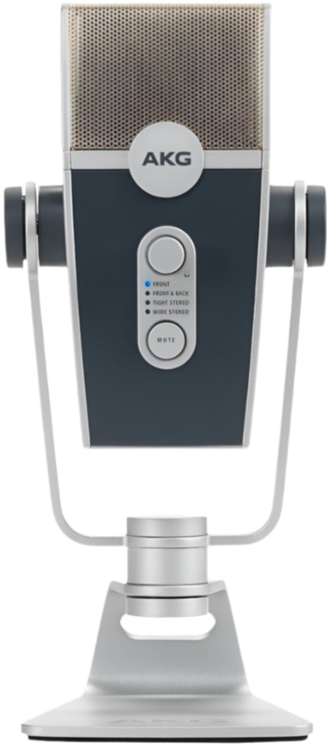 AKG Lyra Ultra HD Multimode USB Microphone - Your Gateway to Professional Sound