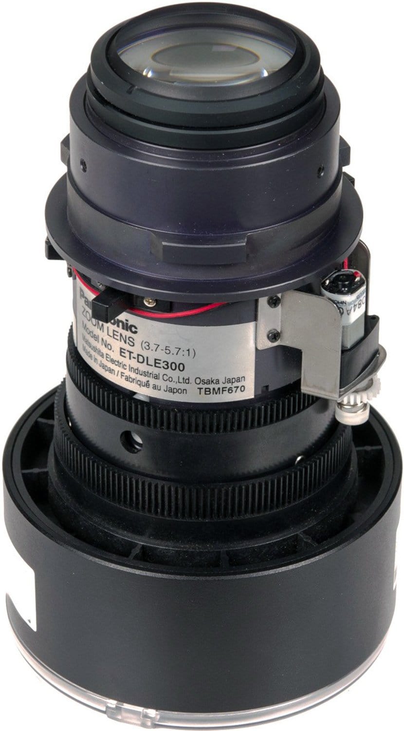 Panasonic PLENS3757 Projector Zoom Lens - High-Performance 3.7 - 5.7:1