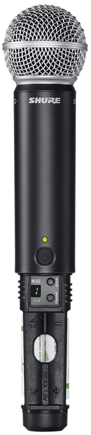 Shure BLX1288 Wireless Combo: Professional Sound with SM58 & MX153