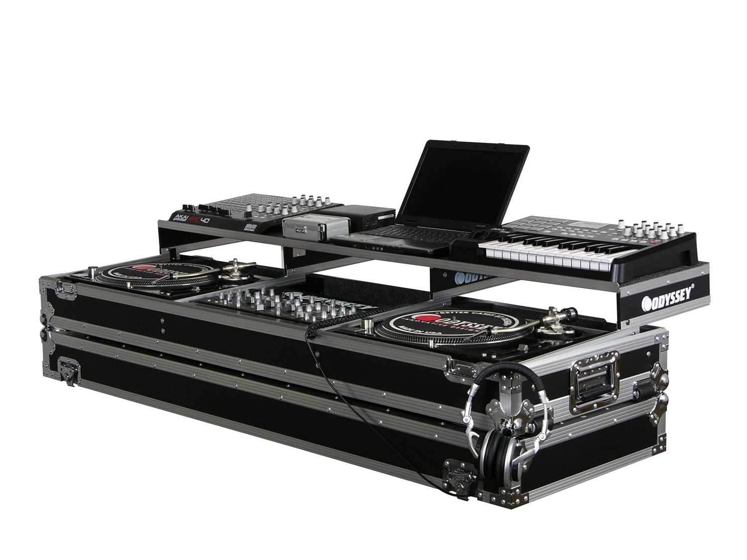 Odyssey Remixer Glide Turntable Coffin - The Ultimate DJ Setup Solution