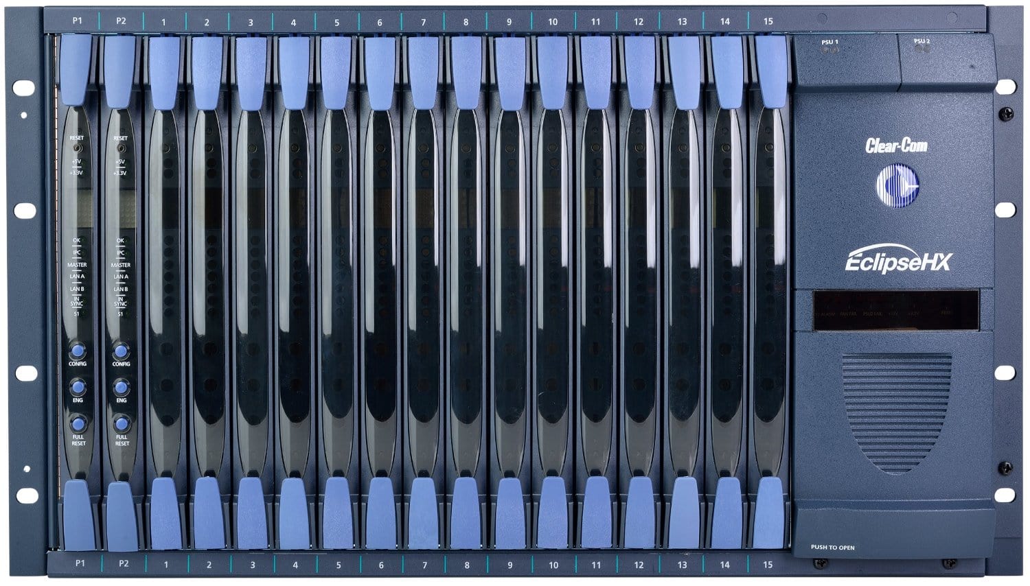 Clear-Com Eclipse HX-OMEGA 48P Frame - Your Ultimate Solution for Large-Scale Intercom