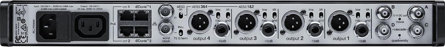 Shure AD4QNP=-C 4，AD/ADX - C - 750 - 960 MHz，！