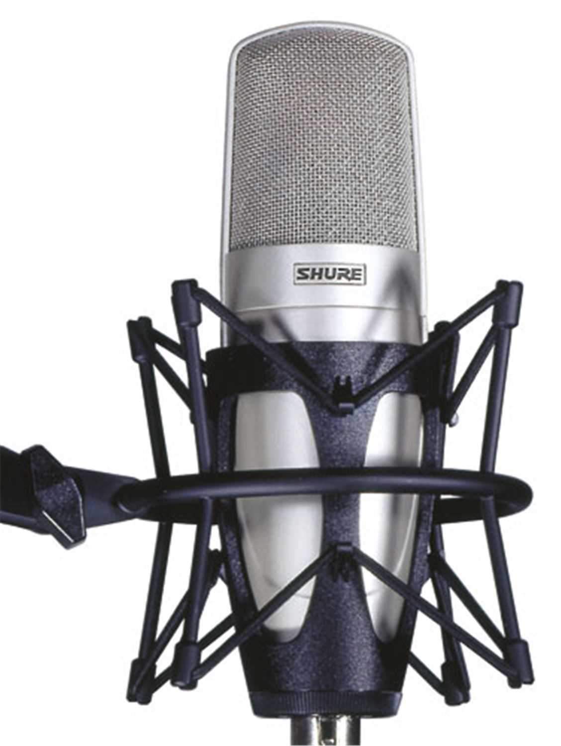Shure KSM32SL Silver Studio Condenser Microphone - Capture Every Detail!