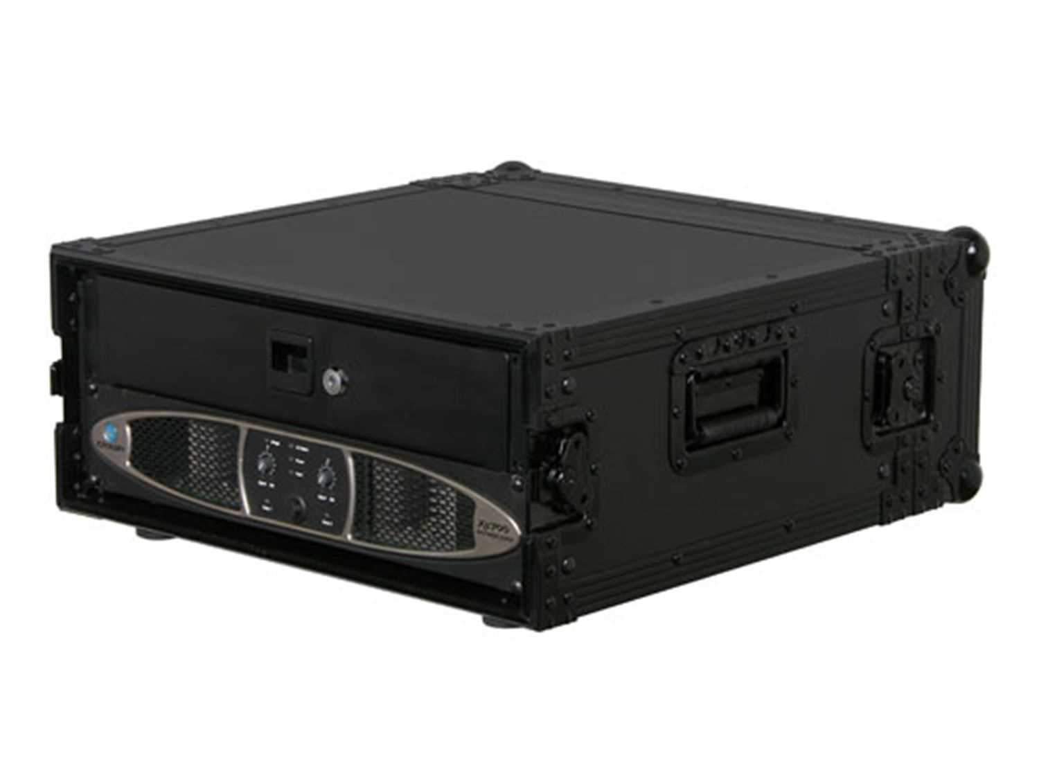 Odyssey Black Label 4-Space Amp Rack - Your Ultimate Gear Protector