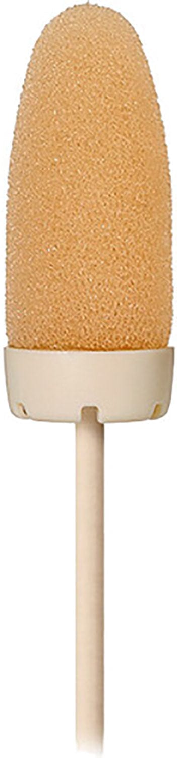 Audio-Technica BP899LCW-TH Ultra-Portable Omni Condenser Lavalier Mic - Beige, Your Perfect Audio Companion