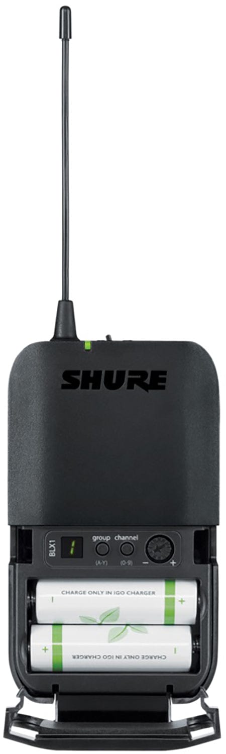 Shure BLX1288 Wireless Combo System - Professional Sound, Long Battery Life