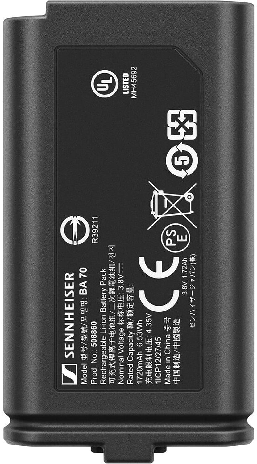 Sennheiser EW-DP 835 SET (Q1-6) - Your Ultimate Portable Digital Wireless Companion