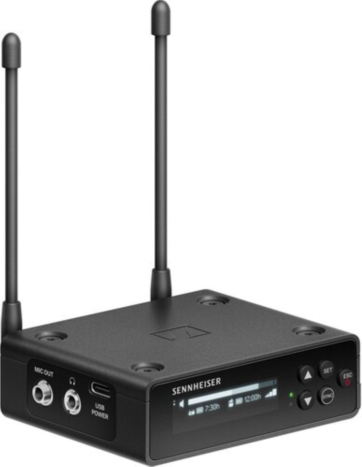 Sennheiser EW-DP 835 SET (Q1-6) - Your Ultimate Portable Digital Wireless Companion