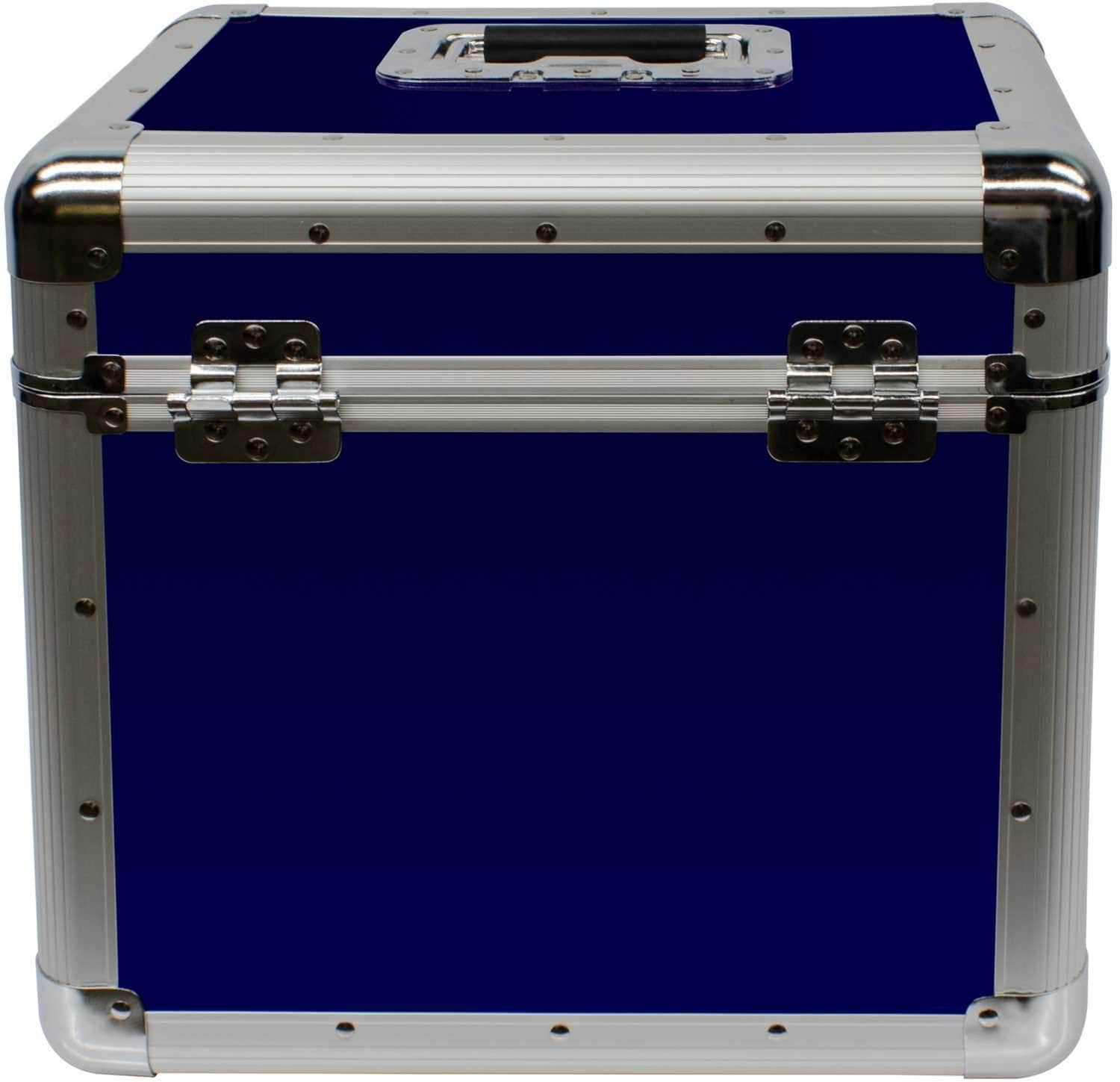 Odyssey KLP2BLU Krom Blue Stackable 12-Inch LP Case - Store Your 70 Records in Style