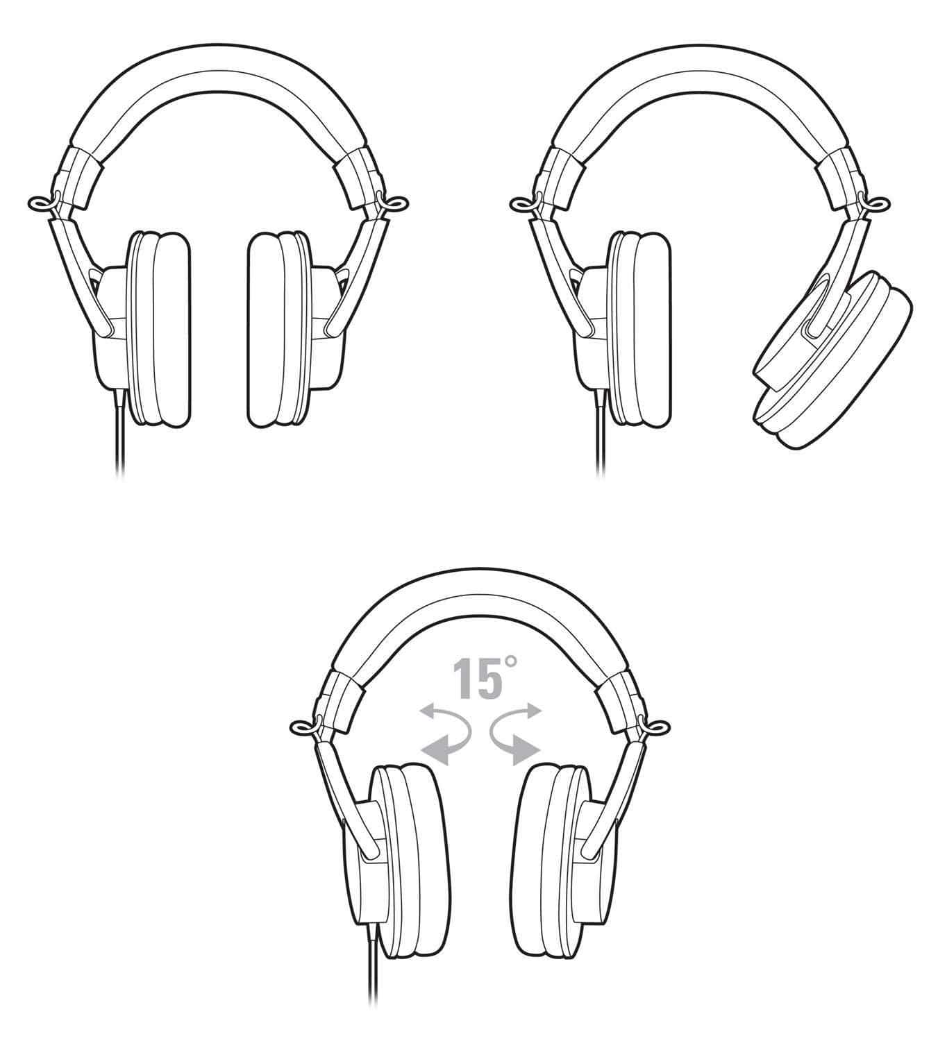 Unleash Your Audio Potential with Audio Technica ATH-M20X Pro DJ Monitor Headphones