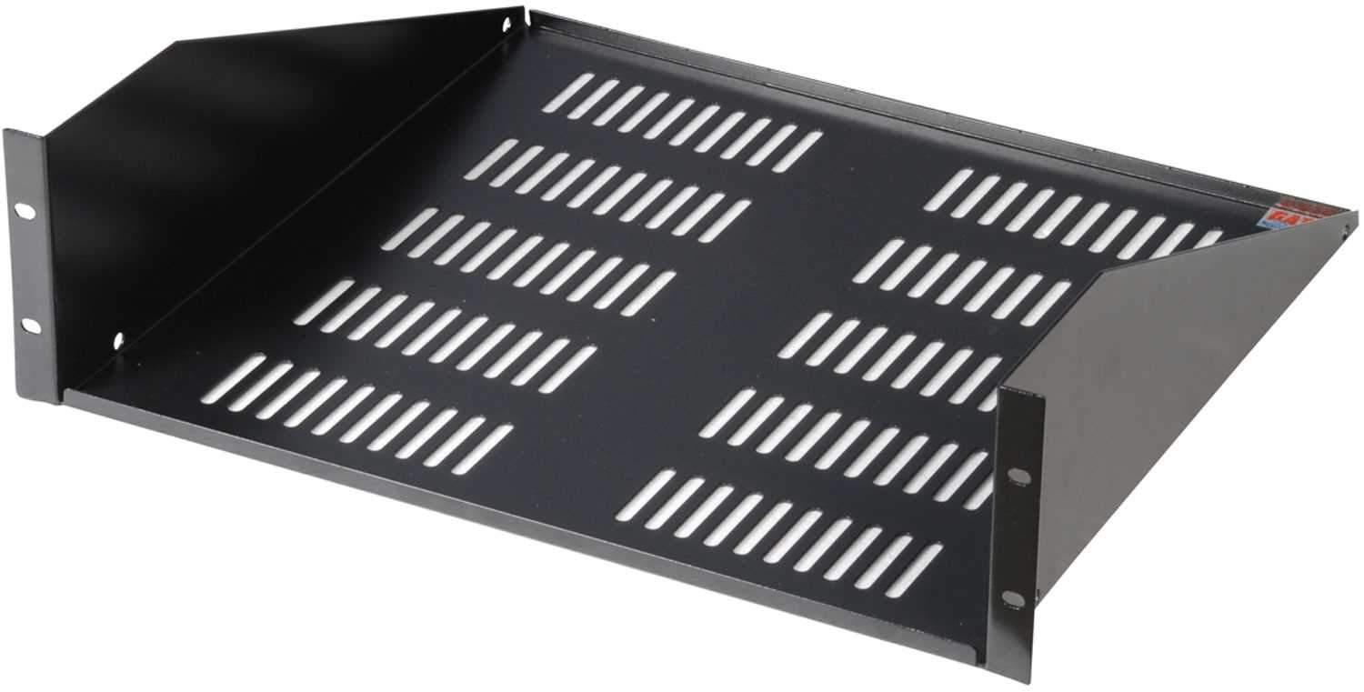Gator 3U Vented Rack Shelf - Ideal for Gear Cooling
