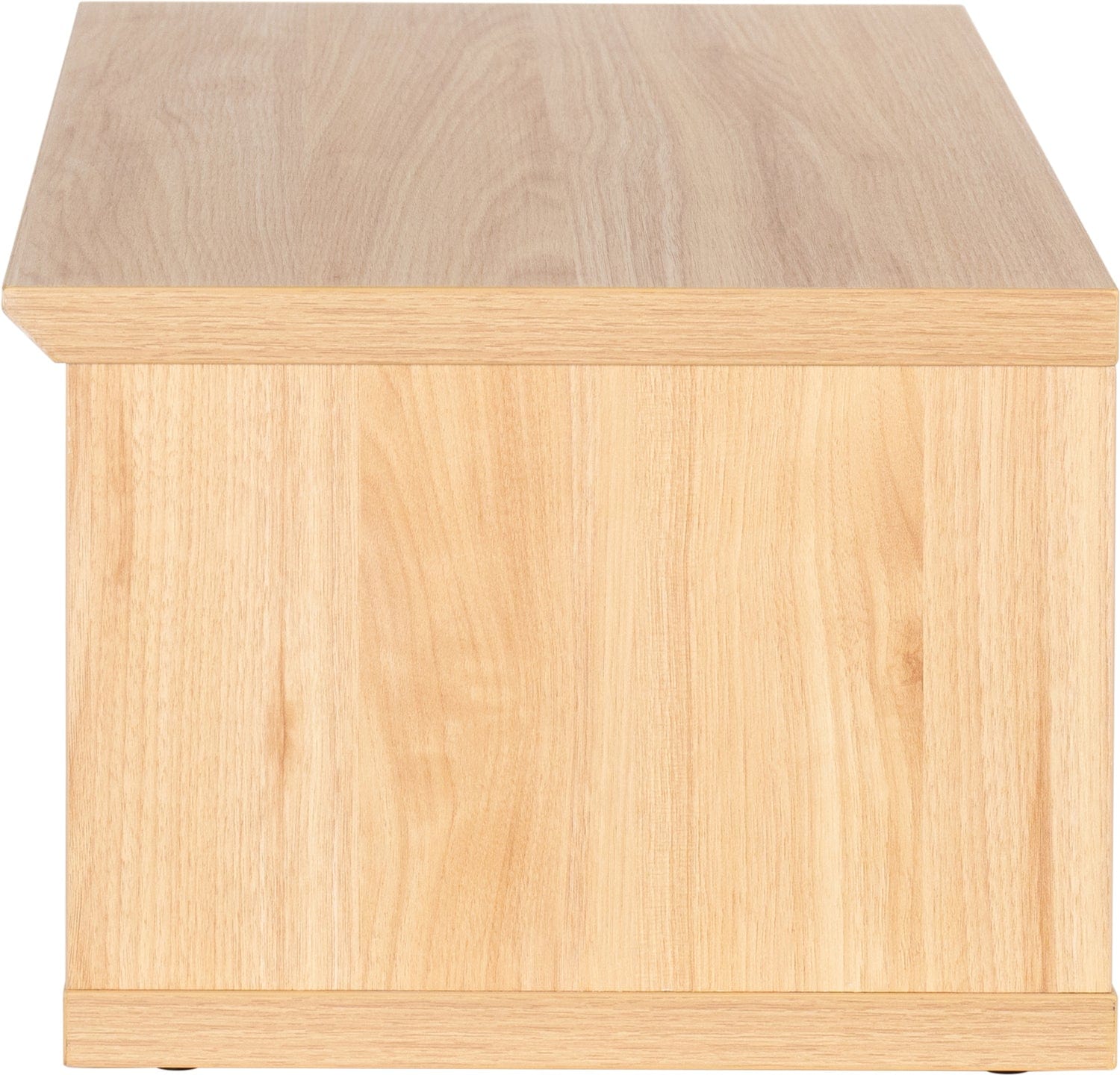 Gator Elite 4U Desktop Studio Rack - Maple Finish