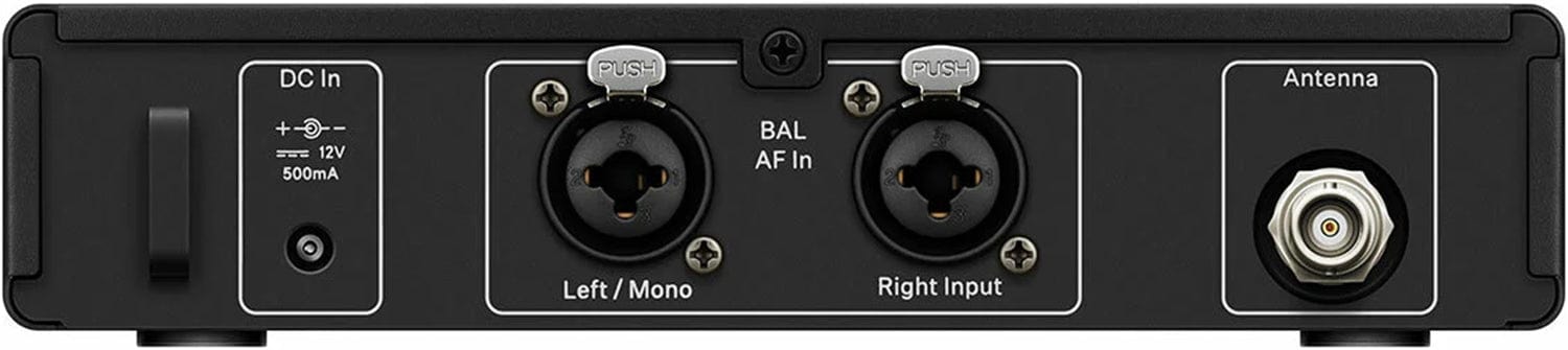 Sennheiser XSW IEM SR Half-Rack Stereo UHF Transmitter - Your Reliable Wireless Companion for Live Performances