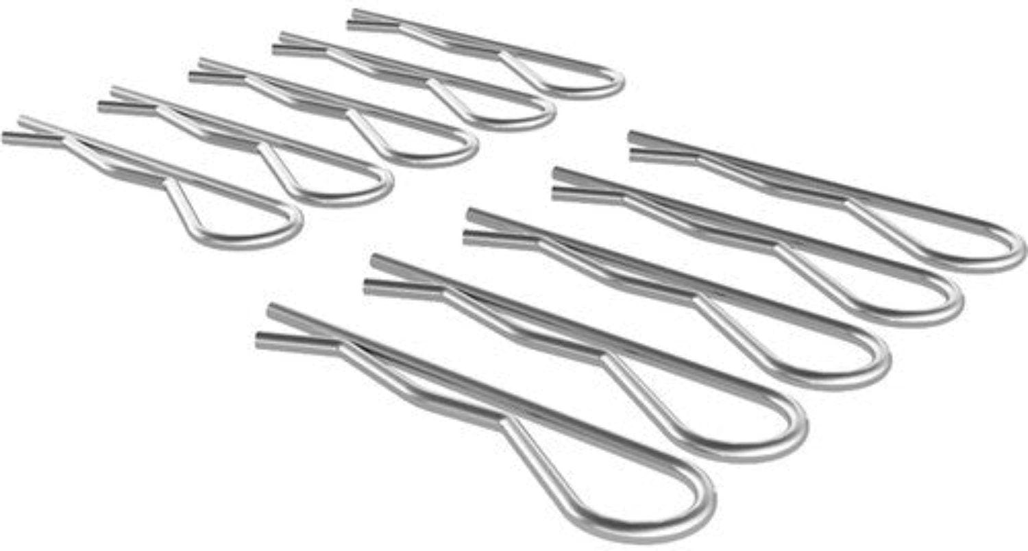 Secure Your Trussing with Global Truss R-CLIP-SS Stainless Steel Cotter Pin Pack (10-Pack)