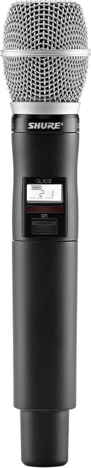 Shure QLXD2/SM86 Handheld Wireless Microphone Transmitter - X52 Band