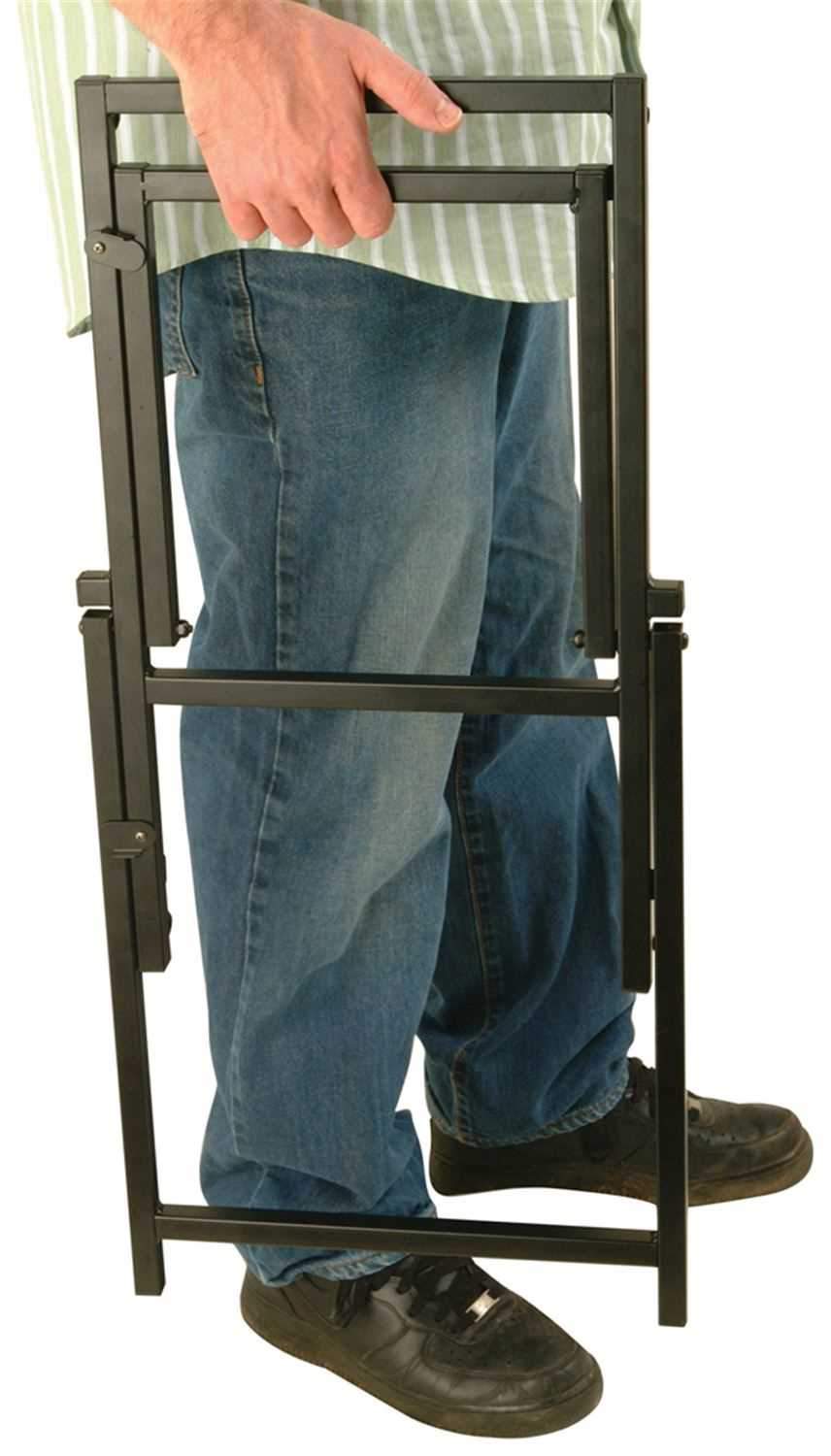 On Stage RS6000 Tilt-Back Folding Amp Stand - Your Ultimate Amp Companion