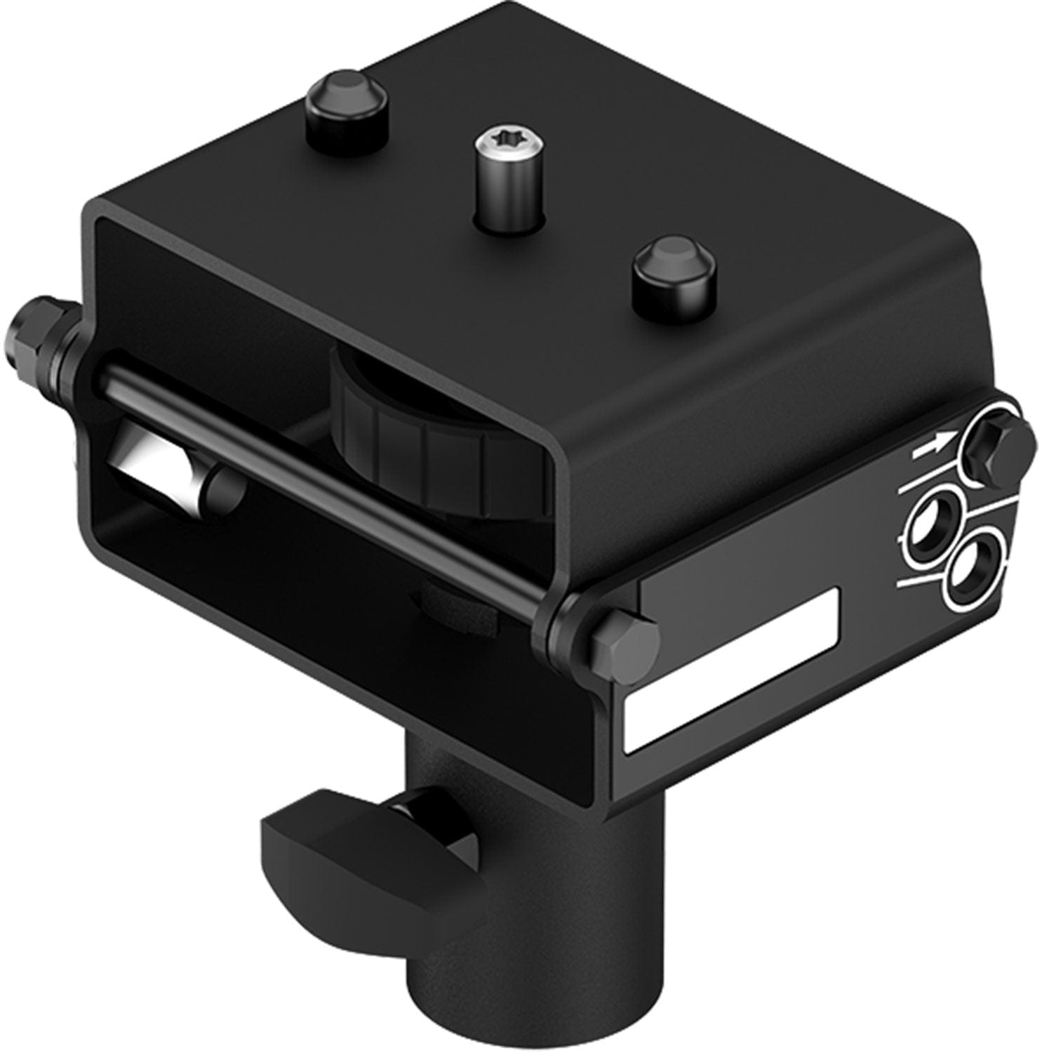 L-Acoustics A15 and A10's Essential Pole Mount - A-Mount