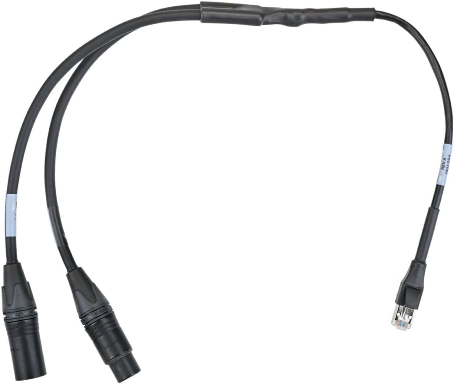 Clear-Com Four-Wire Analog Audio Splitter Cable - The Ultimate Solution for Professional Audio Splitting