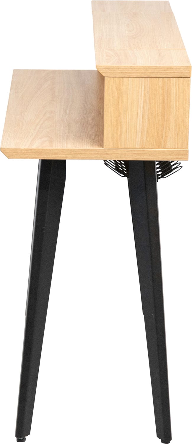 Gator Elite 61-Key Keyboard Table in Maple - Compact & Stylish