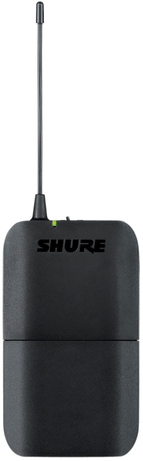 Shure BLX14R Wireless Rack-mount Instrument System - J11 Band: Professional Sound, Easy Setup, Long Battery Life