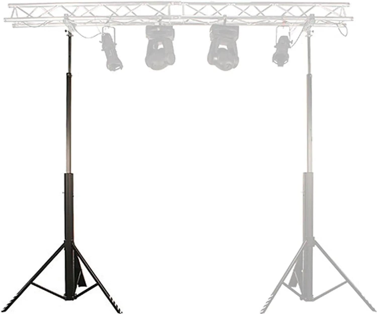 Global Truss 13Ft Pro Direct Drive Crank Stand - Your Ultimate Support for Mobile Entertainers