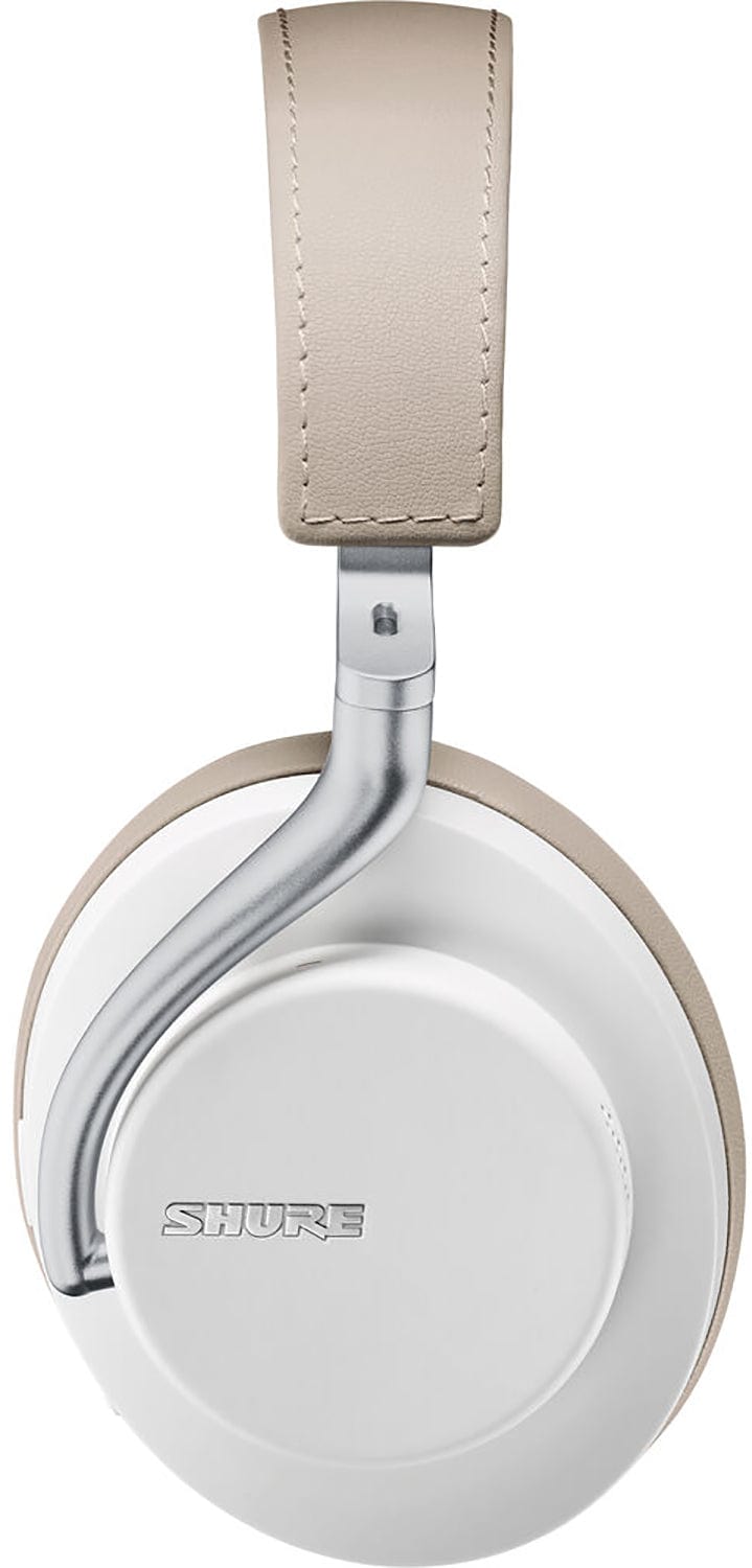 Shure AONIC 50 Wireless Noise-Canceling Headphones - White - Your Ultimate Audio Companion
