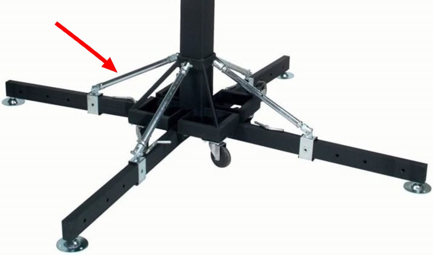 Global Truss ST-180 Stand's Outrigger Turnbuckle - Revolutionize Your Setup!