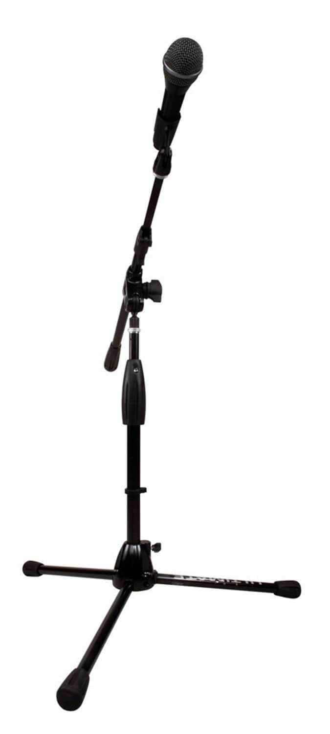 Ultimate PRO-R-T-SHORT-T Professional Short Mic Stand with Boom - Your Ideal Recording Companion!