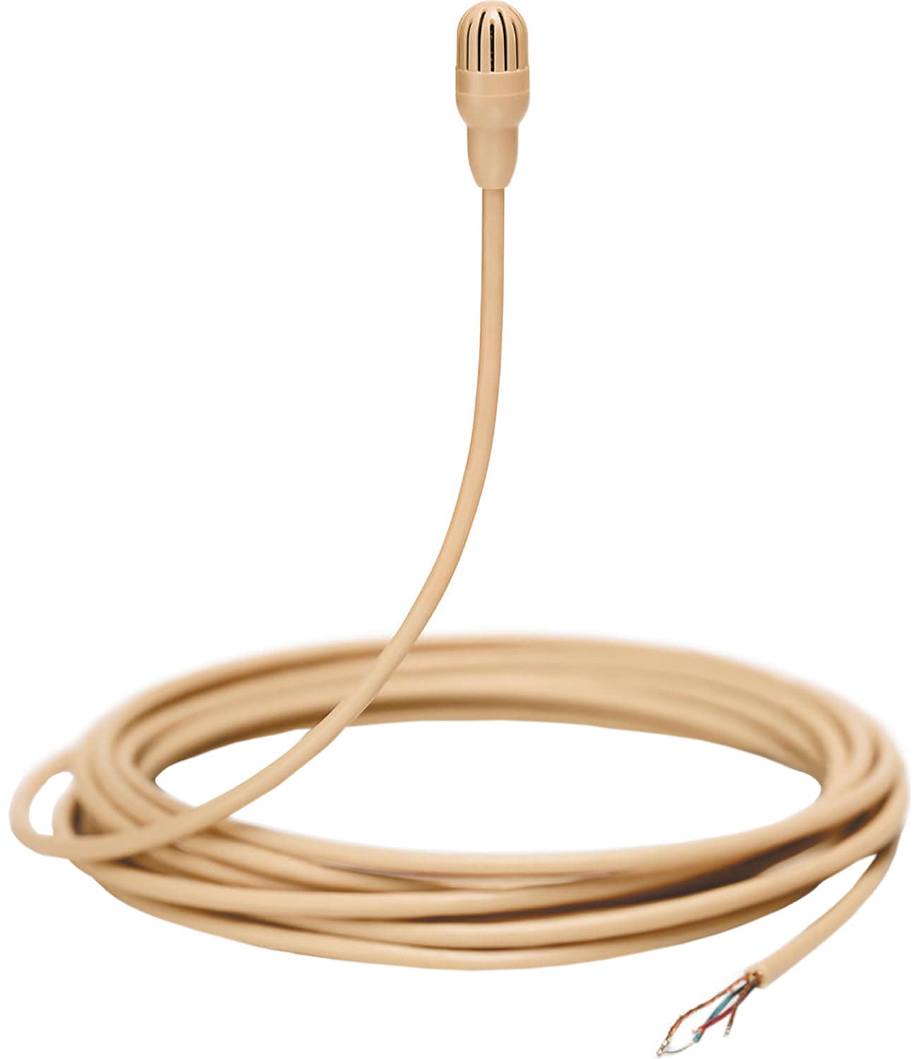 Shure TL47T/O-NC-A TwinPlex Omnidirectional Lavalier Microphone - Unbeatable Sound with Accessories - Tan