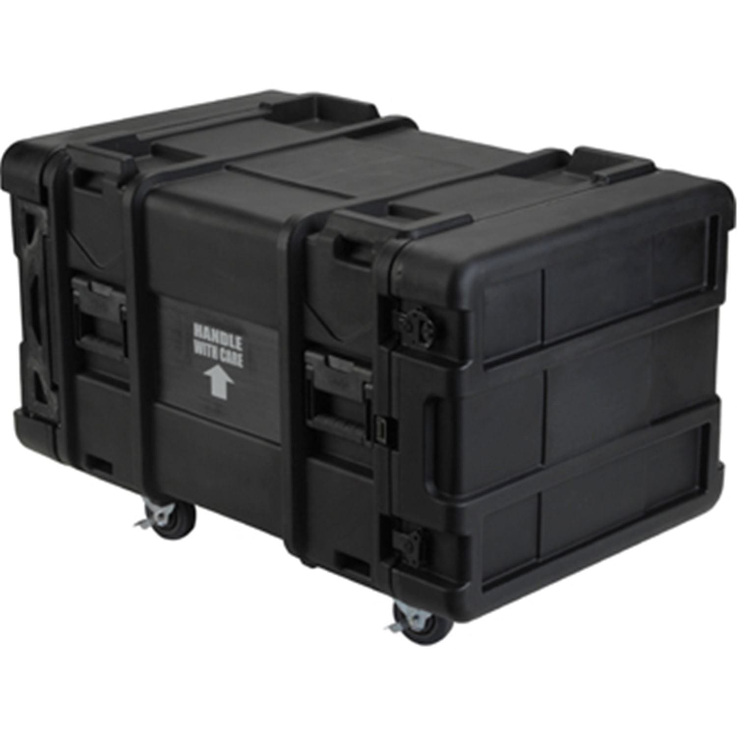 SKB 8U Industrial Shock Rack - The Ultimate Server Solution